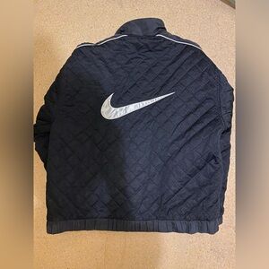 Vintage and rare nike puffer coat